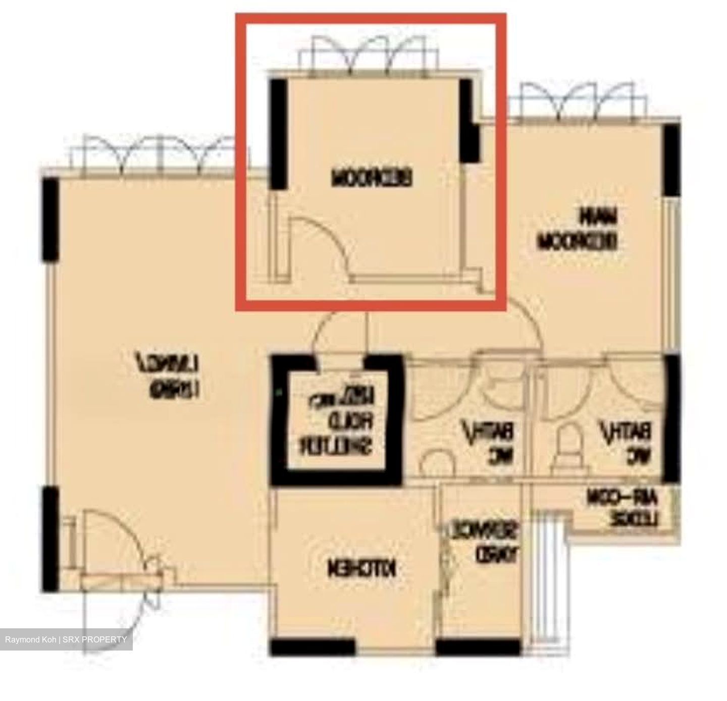 Blk 329A Anchorvale Harvest (Sengkang), HDB 3 Rooms #547027151